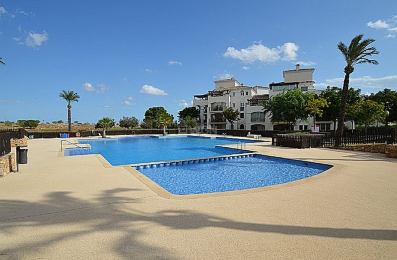 Wiederverkauf - Wohnung - Hacienda Riquelme Golf Resort - Inland