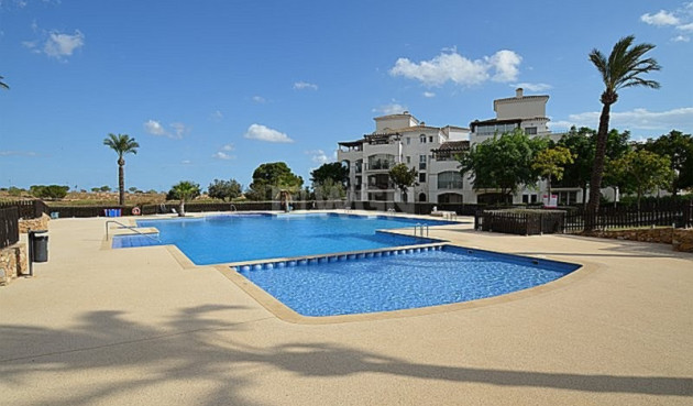 Wiederverkauf - Wohnung - Hacienda Riquelme Golf Resort - Inland