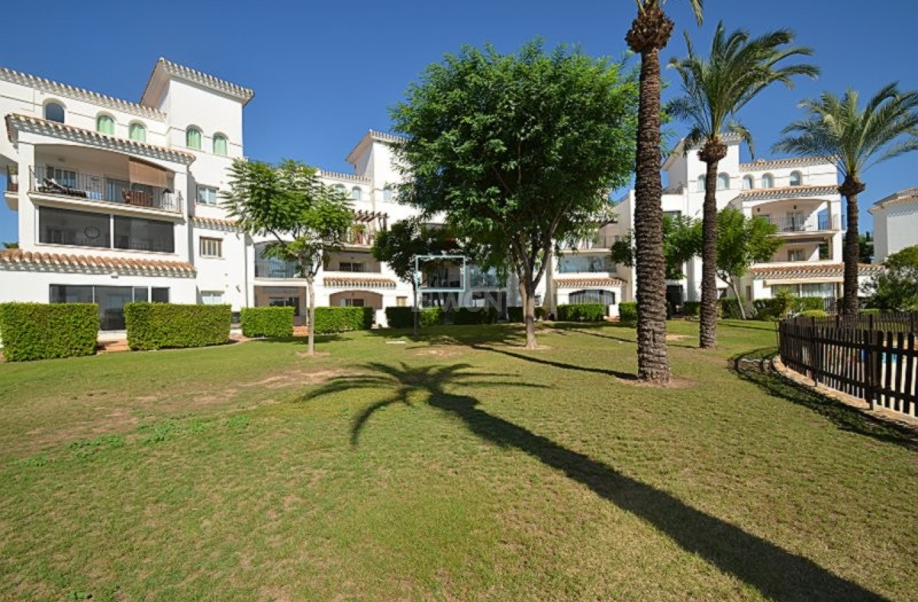 Wiederverkauf - Wohnung - Hacienda Riquelme Golf Resort - Inland