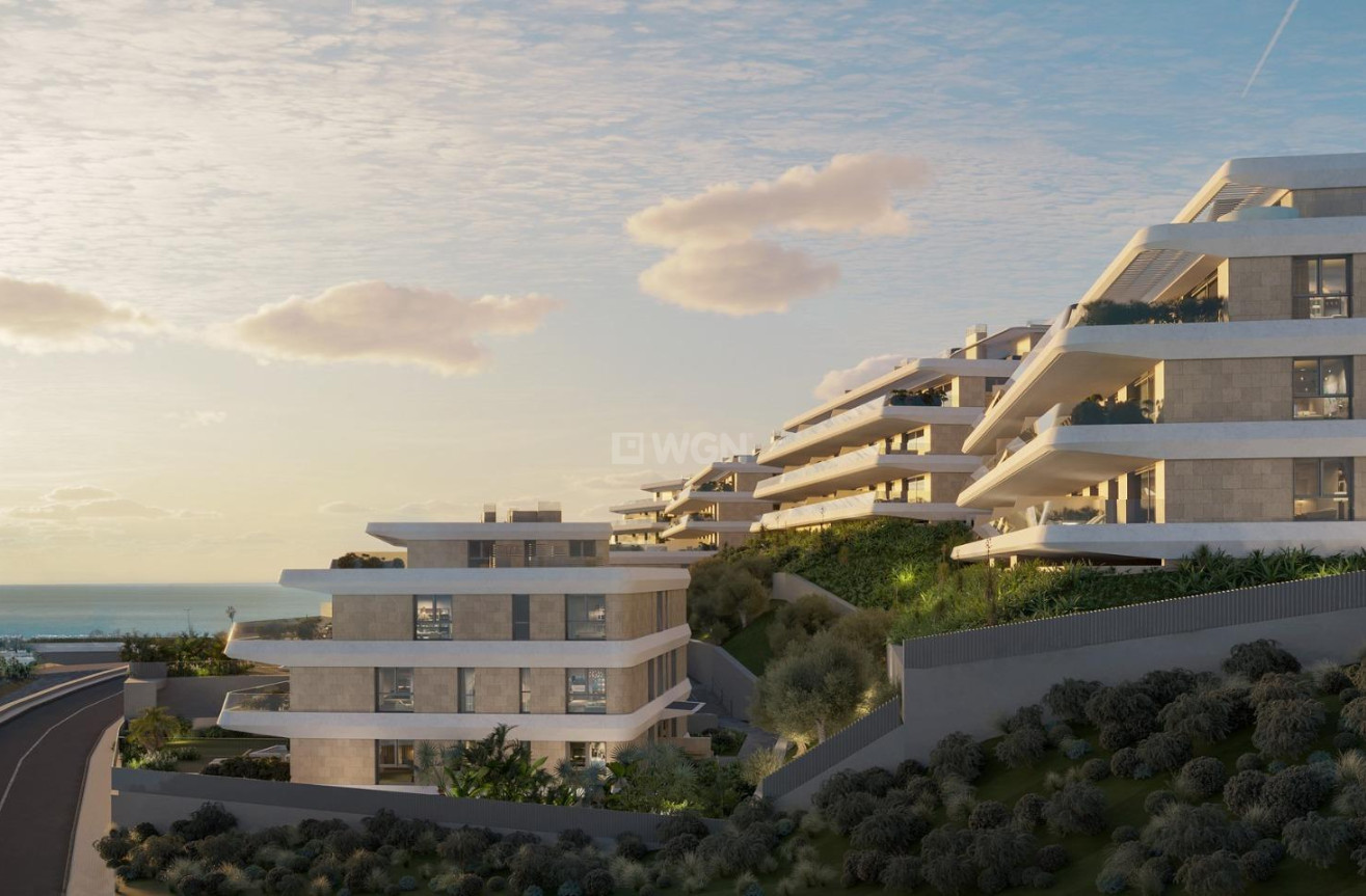 Nowy budynek - Mieszkanie w bloku - Estepona - Parque Selwo