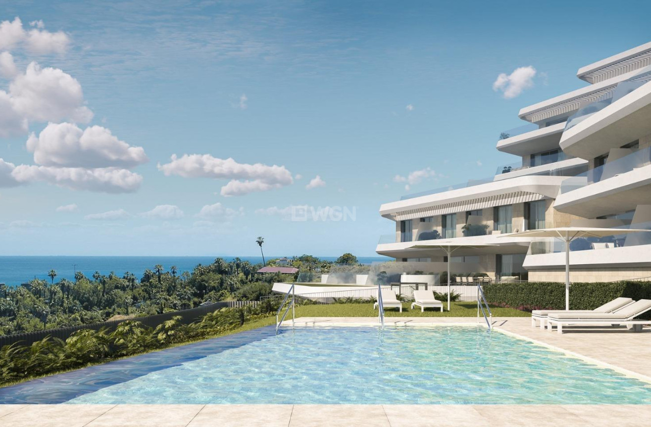 Nowy budynek - Mieszkanie w bloku - Estepona - Parque Selwo