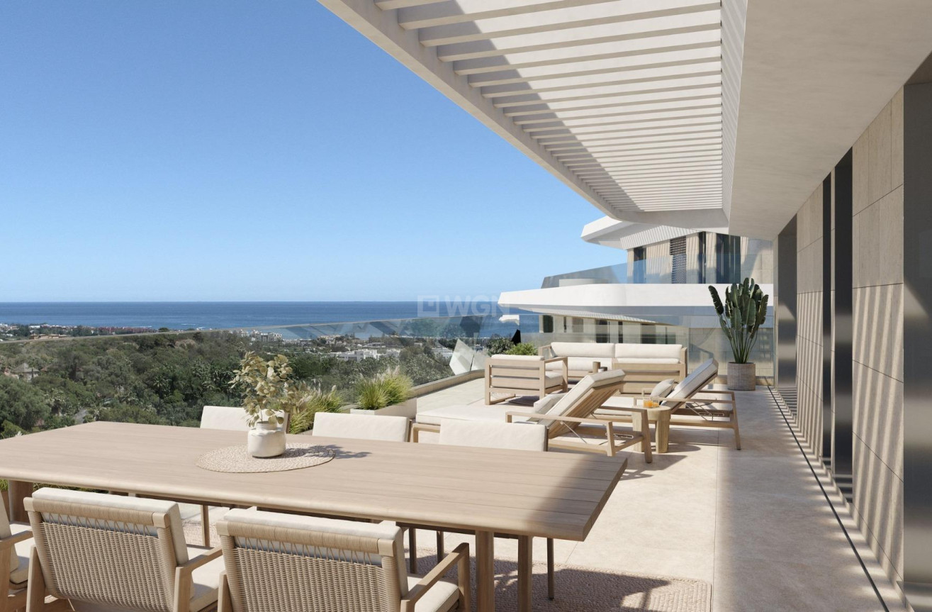 Nowy budynek - Mieszkanie w bloku - Estepona - Parque Selwo