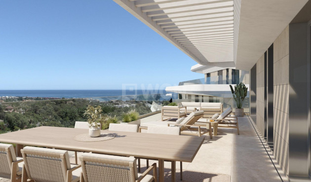 Nowy budynek - Mieszkanie w bloku - Estepona - Parque Selwo