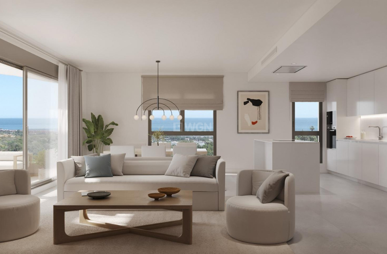 Nowy budynek - Mieszkanie w bloku - Estepona - Parque Selwo