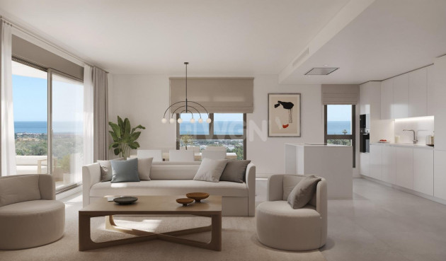Nowy budynek - Mieszkanie w bloku - Estepona - Parque Selwo