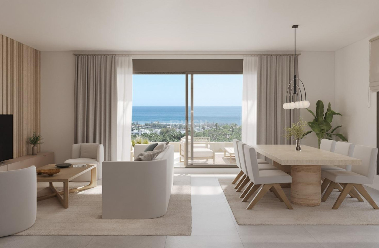 Nowy budynek - Mieszkanie w bloku - Estepona - Parque Selwo