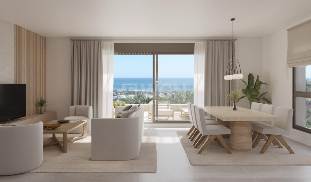 Nowy budynek - Mieszkanie w bloku - Estepona - Parque Selwo