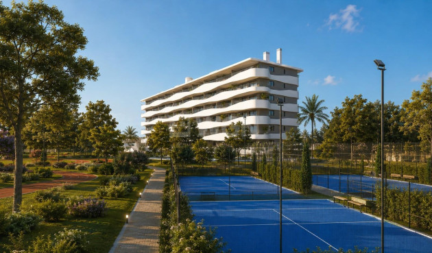 Nowy budynek - Daszek - Fuengirola - Parque de la Loma