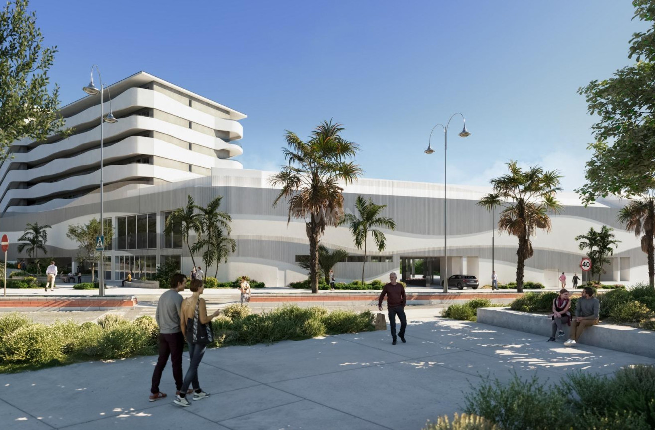Nowy budynek - Mieszkanie w bloku - Fuengirola - Parque de la Loma
