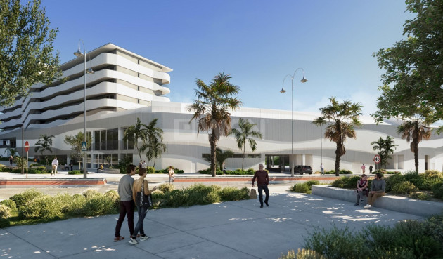Nowy budynek - Mieszkanie w bloku - Fuengirola - Parque de la Loma
