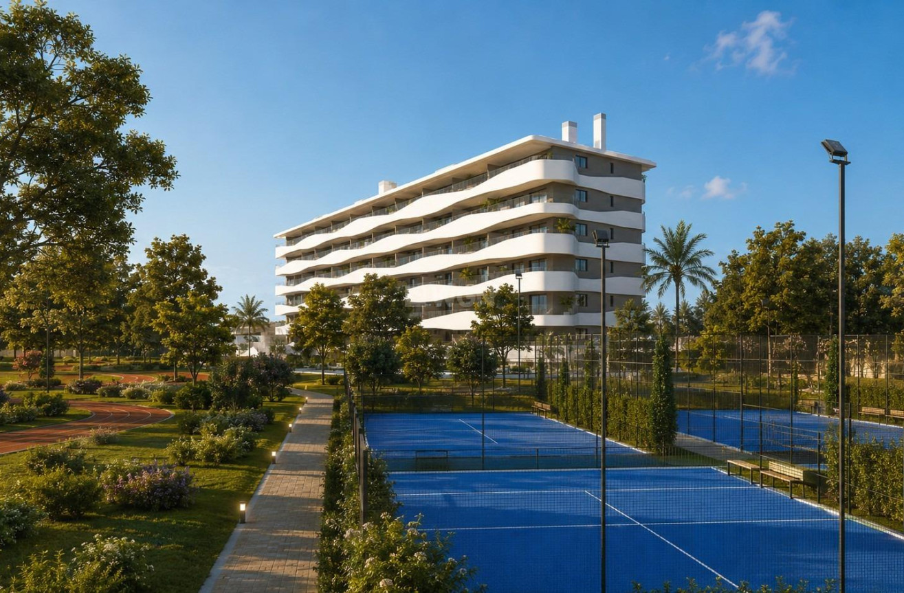 Nowy budynek - Mieszkanie w bloku - Fuengirola - Parque de la Loma