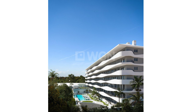Nowy budynek - Mieszkanie w bloku - Fuengirola - Parque de la Loma