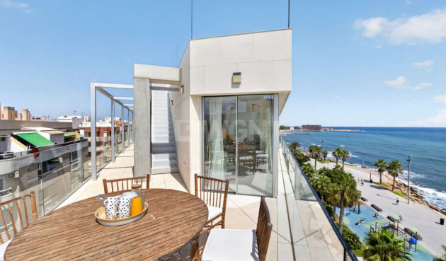 Odsprzedaż - Mieszkanie w bloku - Torrevieja - Costa Blanca