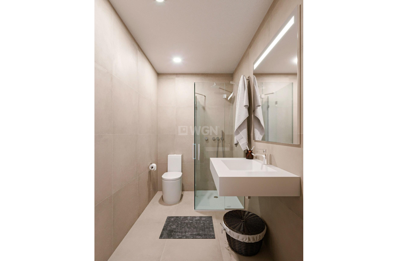 Nowy budynek - Kamienica - Fuente Álamo - La Pinilla
