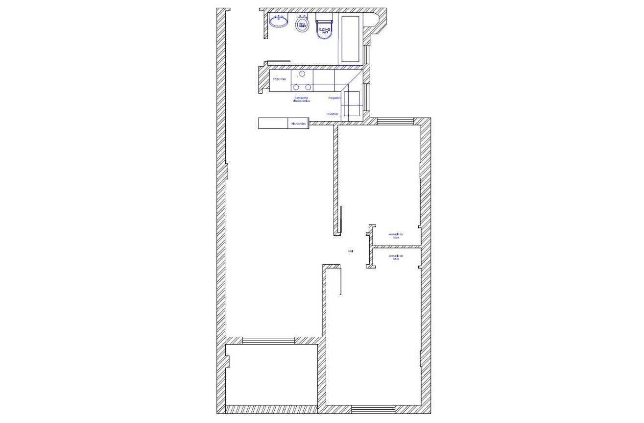 Wiederverkauf - Wohnung - Torrevieja - Centro