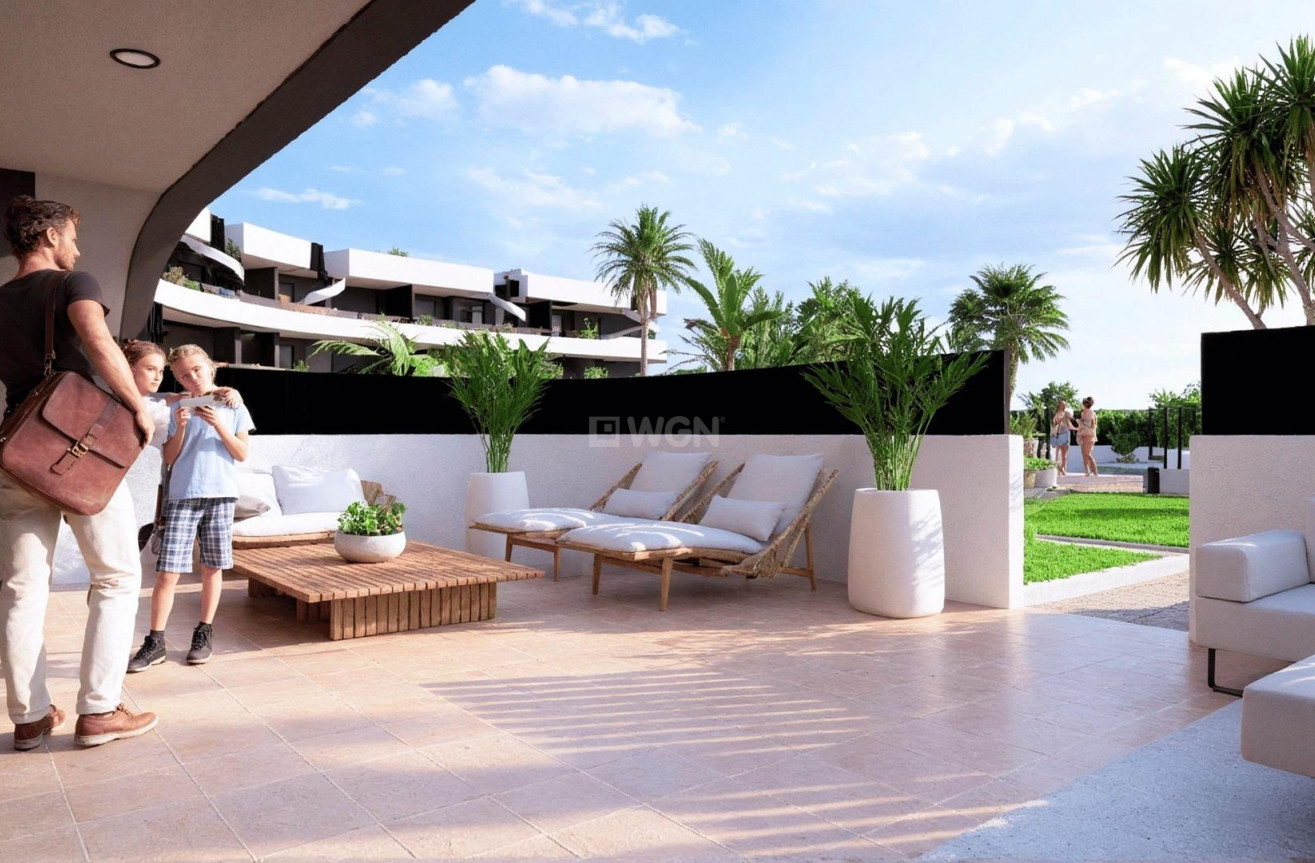 Nowy budynek - Mieszkanie w bloku - Los Alcázares - Serena Golf