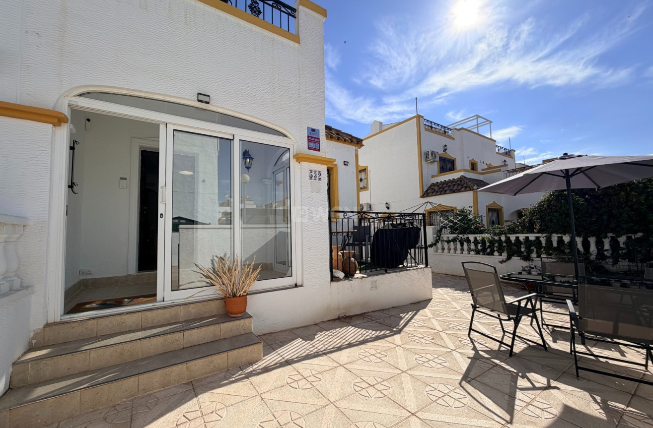 Resale - Townhouse - Orihuela - Inland