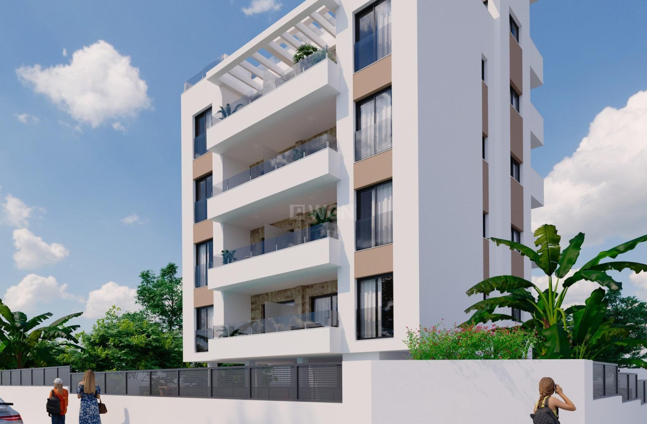 Nowy budynek - Mieszkanie w bloku - Torrevieja - Nueva Torrevieja