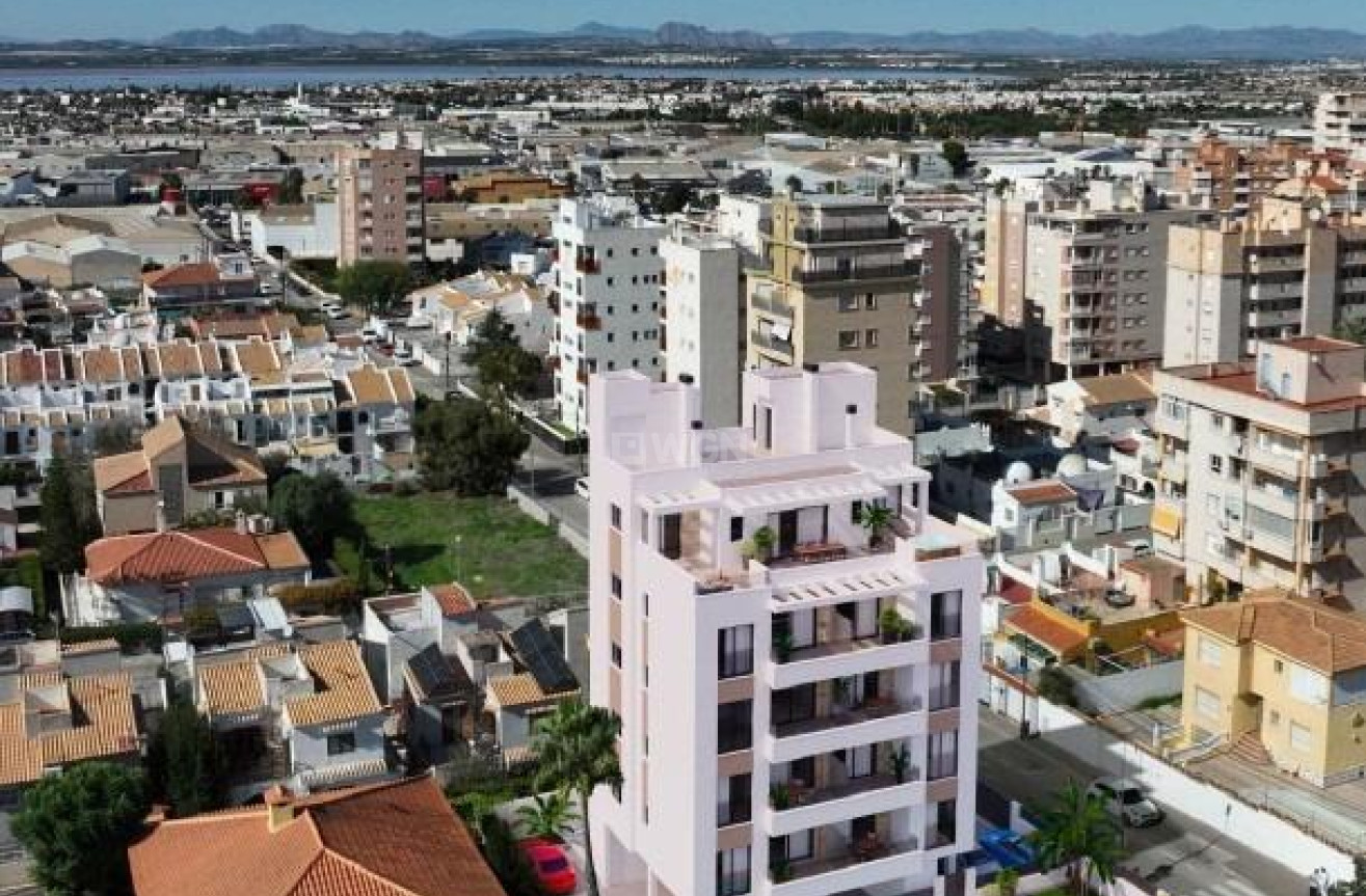 Nowy budynek - Mieszkanie w bloku - Torrevieja - Nueva Torrevieja