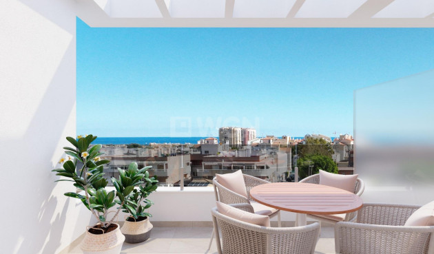 Nowy budynek - Mieszkanie w bloku - Torrevieja - Nueva Torrevieja