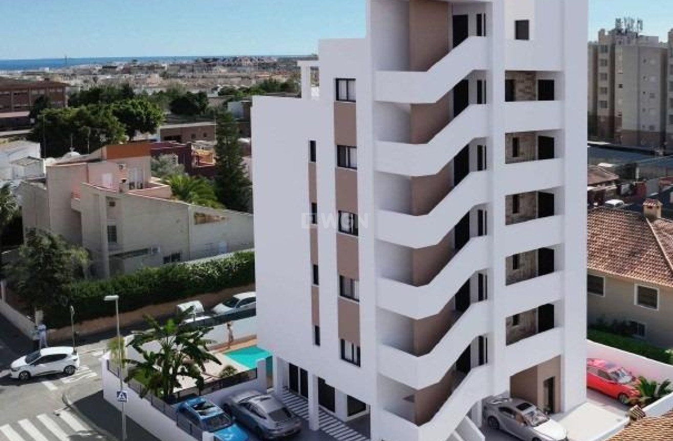 Nowy budynek - Mieszkanie w bloku - Torrevieja - Nueva Torrevieja