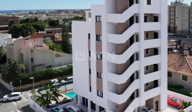 Nowy budynek - Mieszkanie w bloku - Torrevieja - Nueva Torrevieja