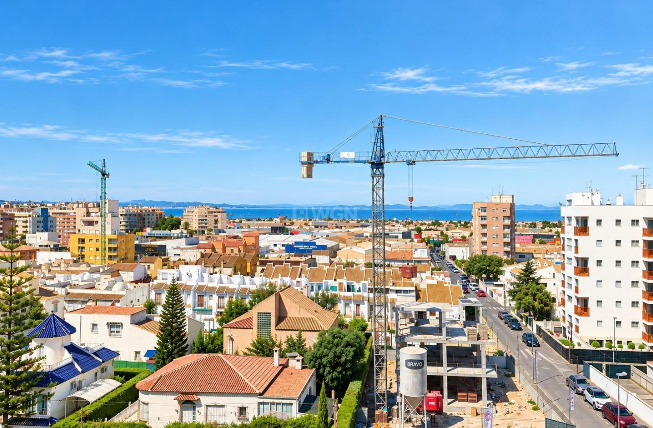 Nowy budynek - Mieszkanie w bloku - Torrevieja - Nueva Torrevieja