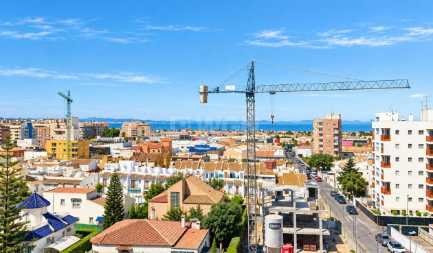 Nowy budynek - Mieszkanie w bloku - Torrevieja - Nueva Torrevieja