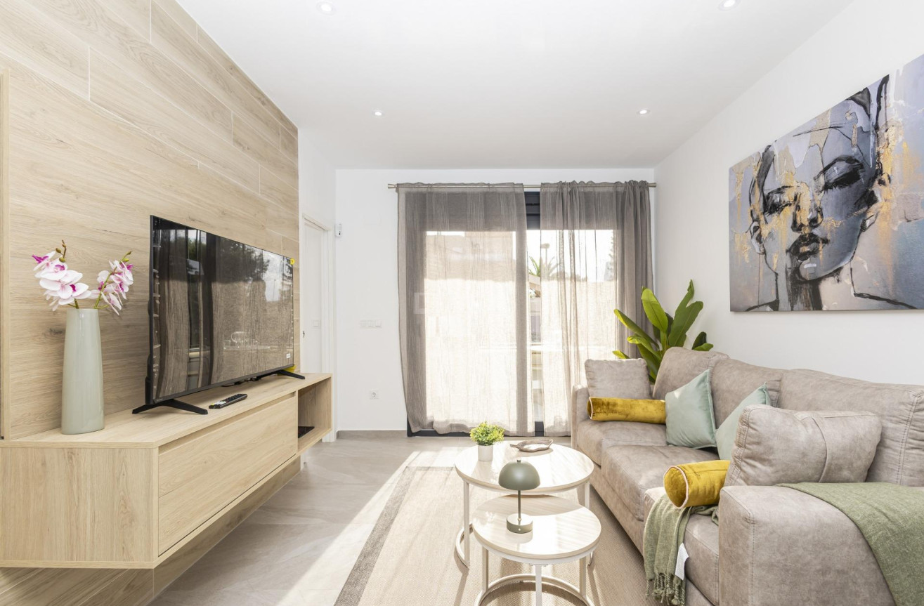 Nowy budynek - Mieszkanie w bloku - Torrevieja - Nueva Torrevieja