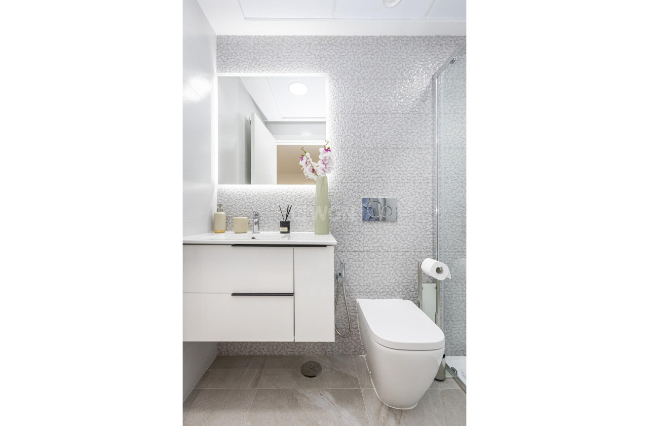 Nowy budynek - Mieszkanie w bloku - Torrevieja - Nueva Torrevieja