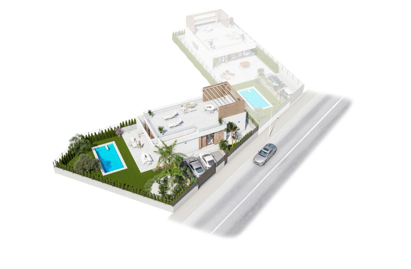 Nowy budynek - Villa - Vera - Pueblo Salinas