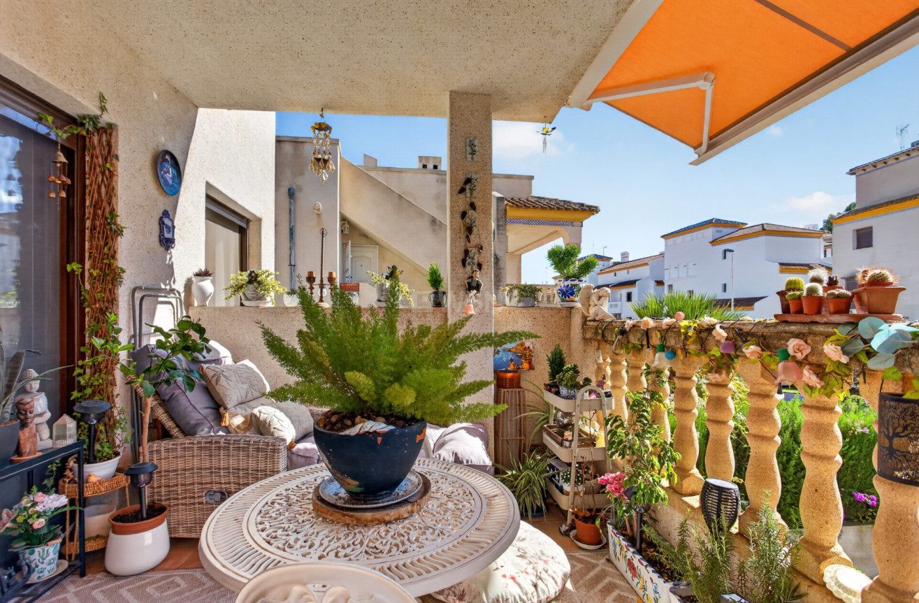 Odsprzedaż - Mieszkanie w bloku - Orihuela Costa - Costa Blanca