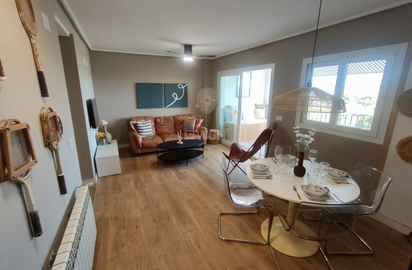 Wiederverkauf - Wohnung - Hacienda Riquelme Golf Resort - Inland