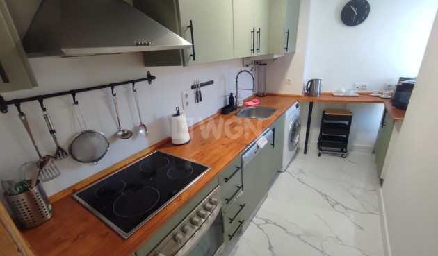 Wiederverkauf - Wohnung - Hacienda Riquelme Golf Resort - Inland