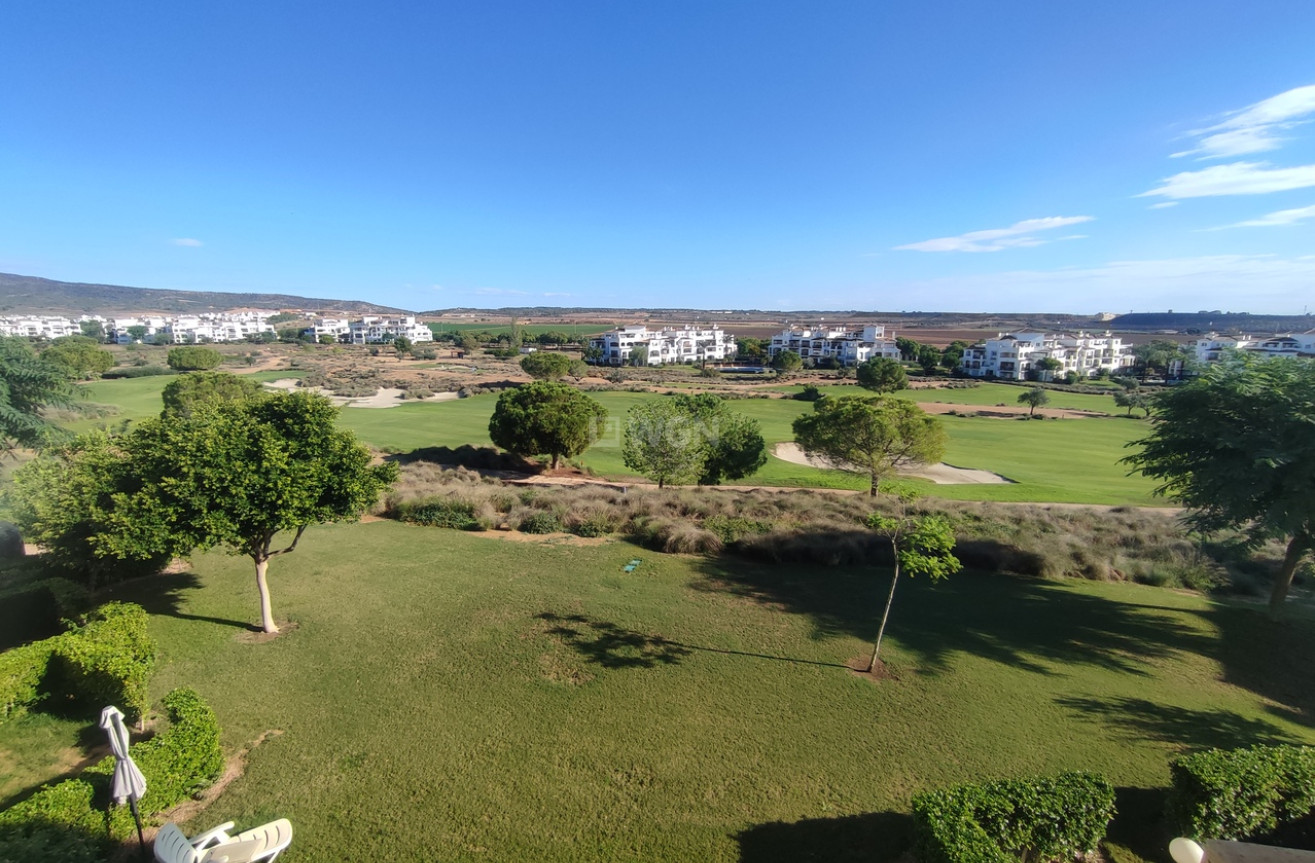 Wiederverkauf - Wohnung - Hacienda Riquelme Golf Resort - Inland