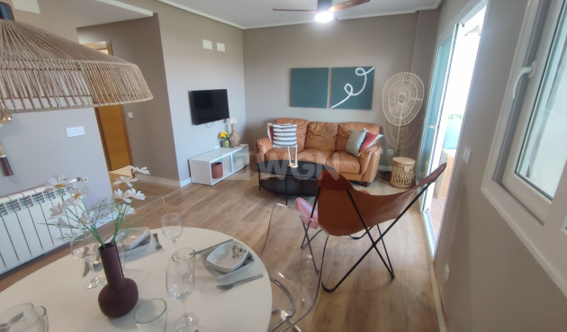Wiederverkauf - Wohnung - Hacienda Riquelme Golf Resort - Inland