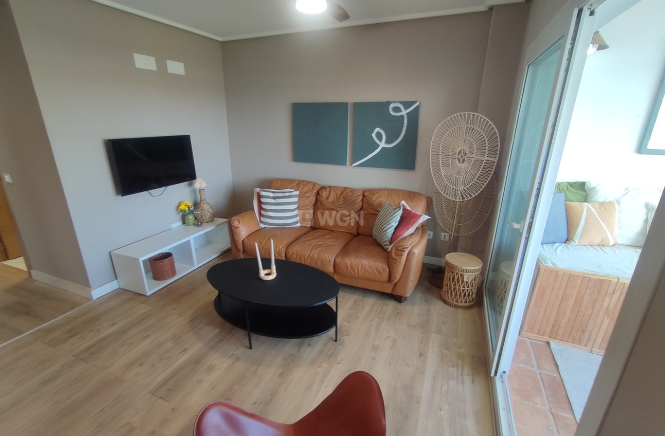 Wiederverkauf - Wohnung - Hacienda Riquelme Golf Resort - Inland