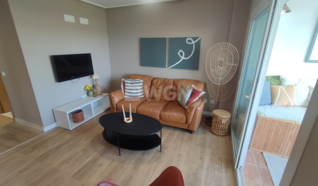 Wiederverkauf - Wohnung - Hacienda Riquelme Golf Resort - Inland