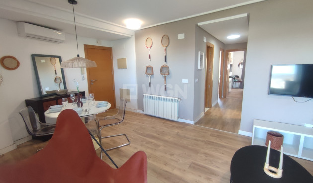 Wiederverkauf - Wohnung - Hacienda Riquelme Golf Resort - Inland