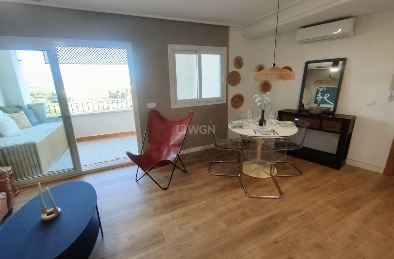 Wiederverkauf - Wohnung - Hacienda Riquelme Golf Resort - Inland