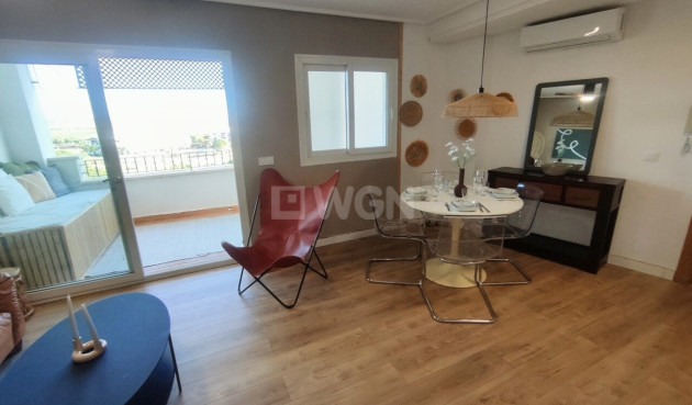 Wiederverkauf - Wohnung - Hacienda Riquelme Golf Resort - Inland