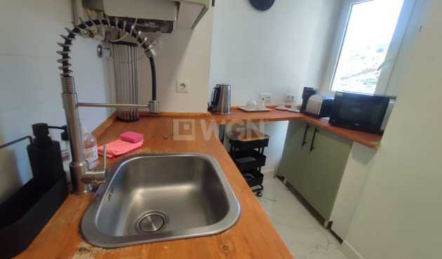 Wiederverkauf - Wohnung - Hacienda Riquelme Golf Resort - Inland