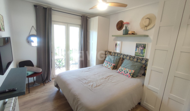 Wiederverkauf - Wohnung - Hacienda Riquelme Golf Resort - Inland