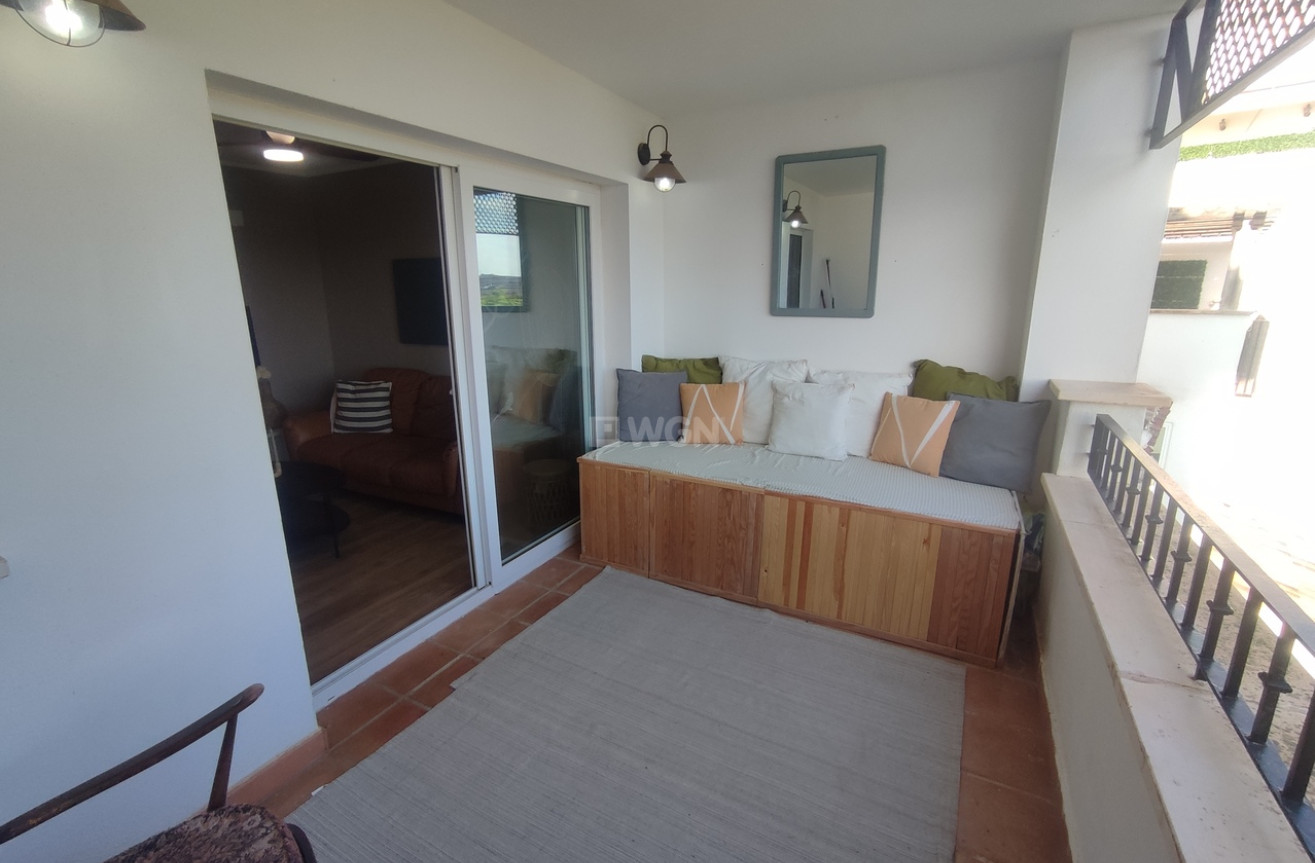Wiederverkauf - Wohnung - Hacienda Riquelme Golf Resort - Inland