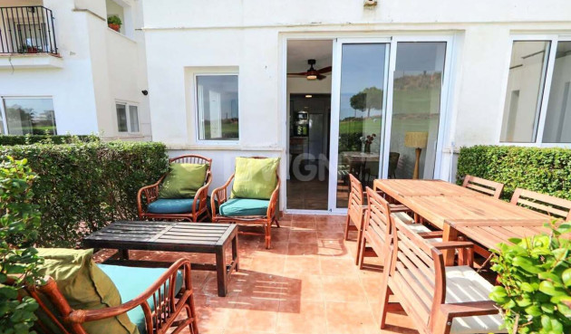 Odsprzedaż - Mieszkanie w bloku - Hacienda Riquelme Golf Resort - Inland