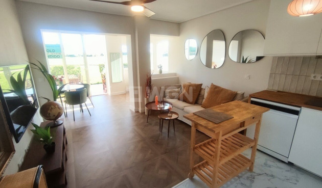 Odsprzedaż - Mieszkanie w bloku - Hacienda Riquelme Golf Resort - Inland