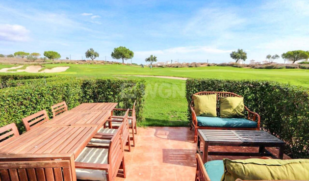 Odsprzedaż - Mieszkanie w bloku - Hacienda Riquelme Golf Resort - Inland