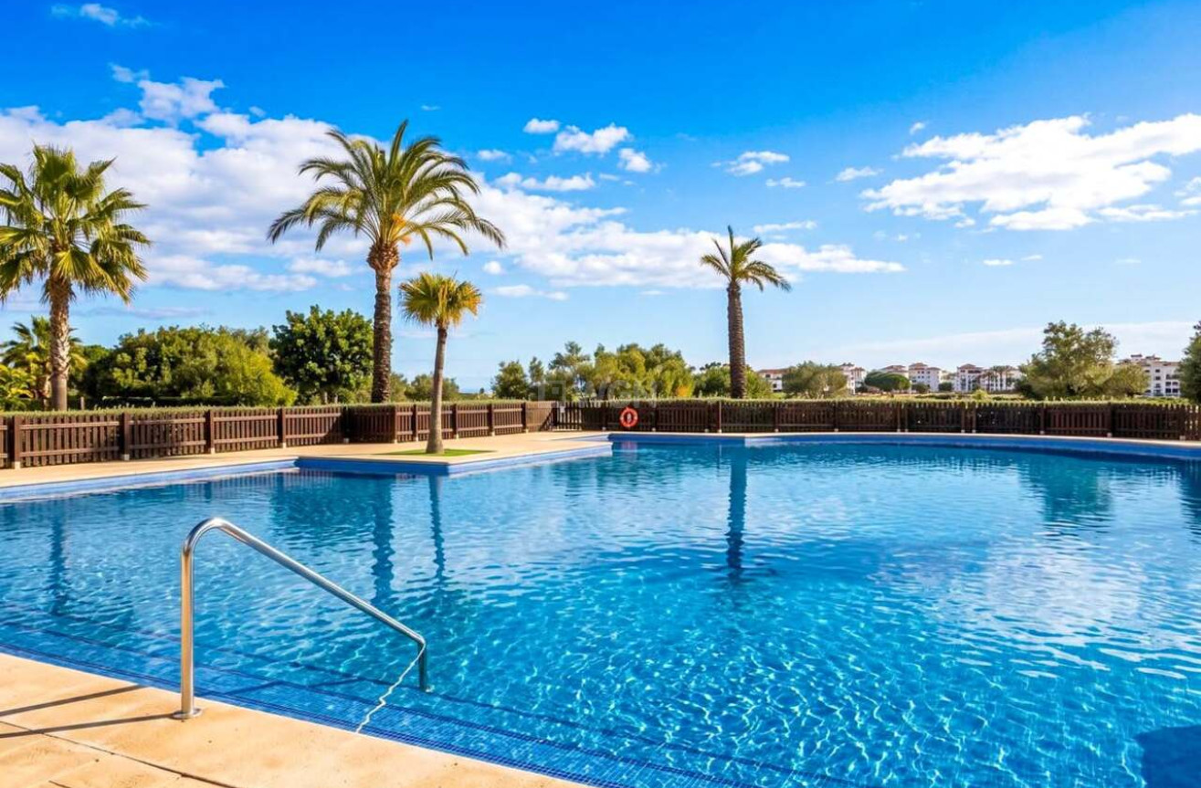 Odsprzedaż - Mieszkanie w bloku - Hacienda Riquelme Golf Resort - Inland