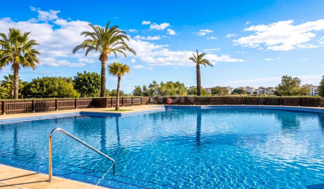 Odsprzedaż - Mieszkanie w bloku - Hacienda Riquelme Golf Resort - Inland