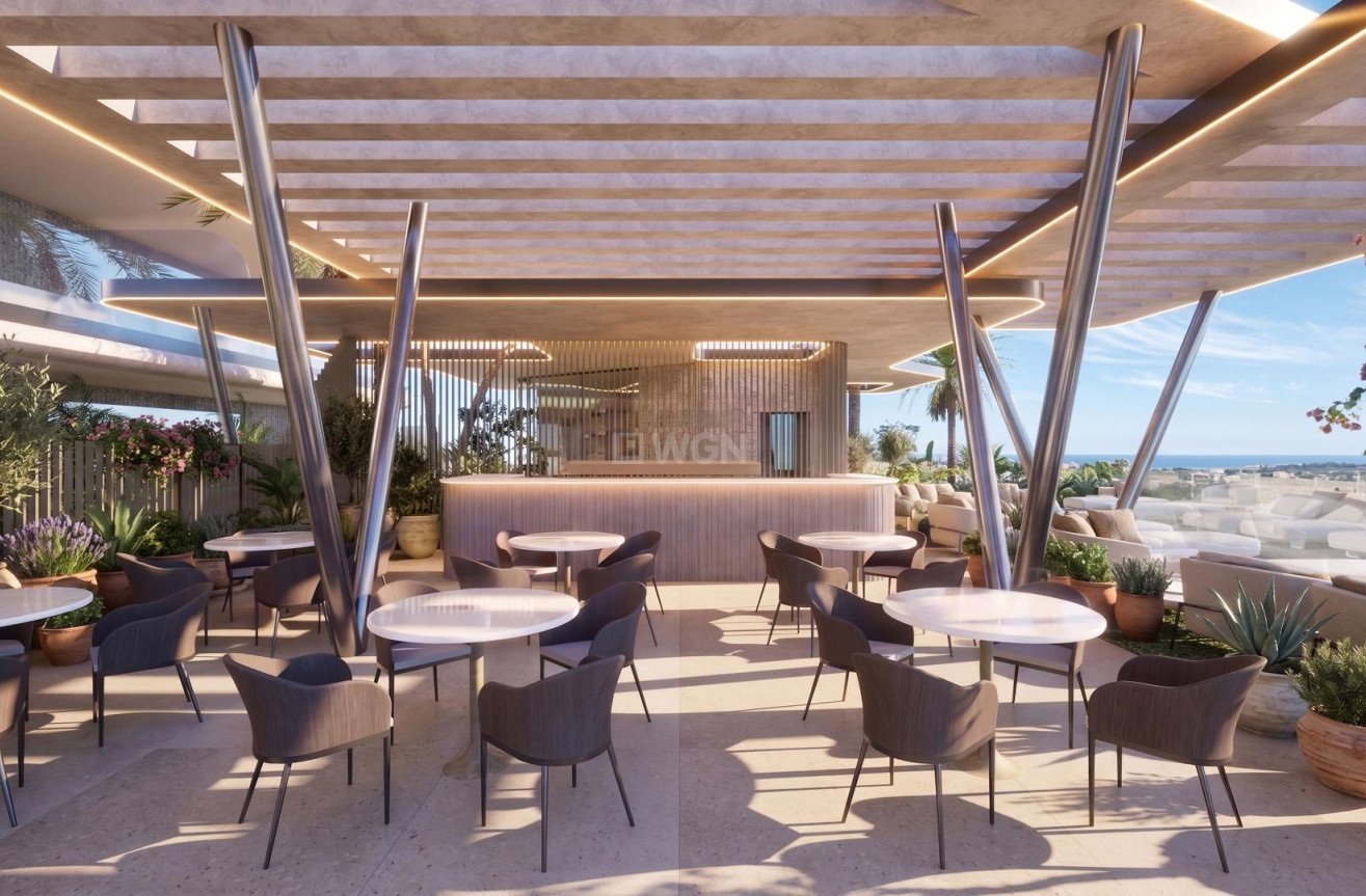 Nowy budynek - Daszek - Torremolinos - Recinto Ferial